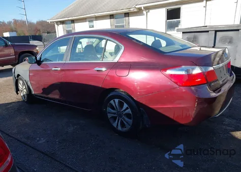 2013 Honda Accord Lx из США, поврежденный, VIN 1HGCR2F36DA068238